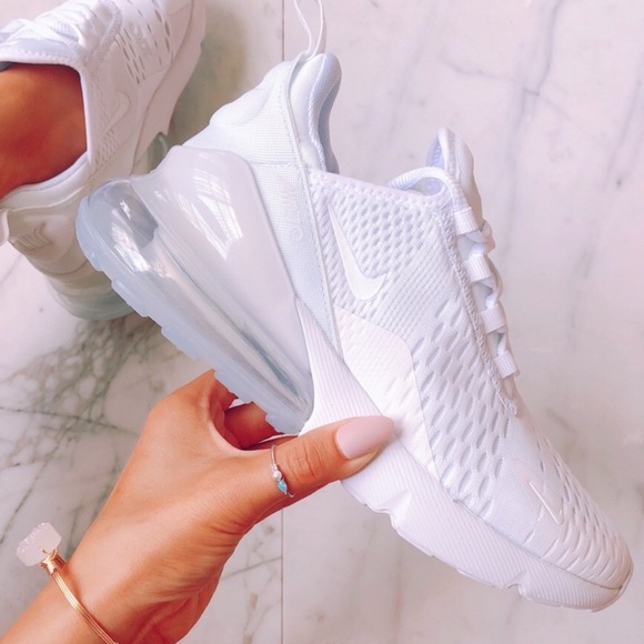 Nike air max 270 white - Picture 3 of 8